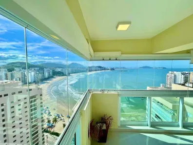Apartamento com 2 Quartos à venda, 196m² no Tombo, Guarujá