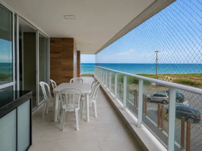 Apartamento com 4 Quartos para alugar, 238m² no Areia Dourada, Cabedelo