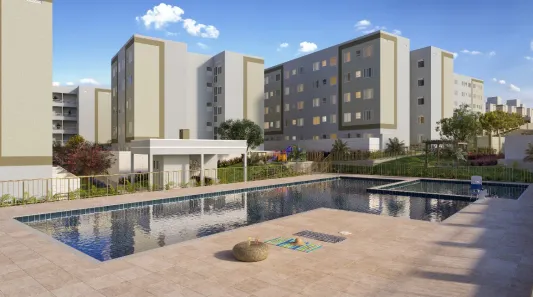 Apartamento com 2 Quartos à venda, 38m² no Tarumã, Manaus