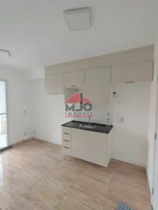 Apartamento com 2 Quartos para alugar, 40m² no Vila Carmosina, São Paulo