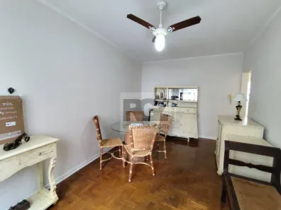 Apartamento com 1 Quarto para alugar, 50m² no Gonzaga, Santos