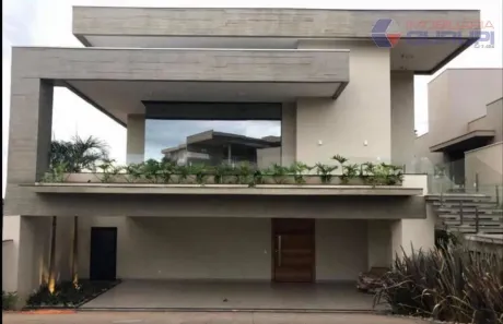Casa de Condomínio com 4 Quartos à venda, 414m² no Residencial Quinta do Golfe, São José do Rio Preto