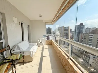 Apartamento com 2 Quartos à venda, 98m² no Guilhermina, Praia Grande