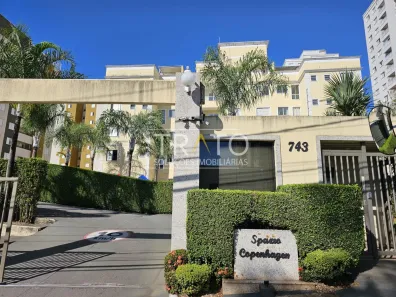 Apartamento com 2 Quartos para alugar, 55m² no Mansões Santo Antônio, Campinas