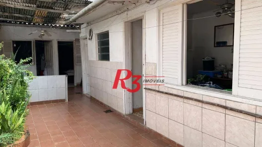 Sobrado com 3 Quartos à venda, 156m² no Campo Grande, Santos