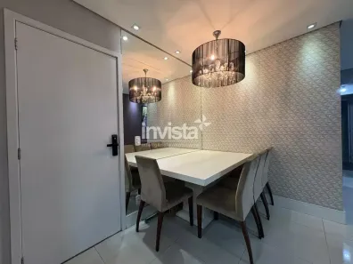 Apartamento com 2 Quartos à venda, 63m² no Macuco, Santos