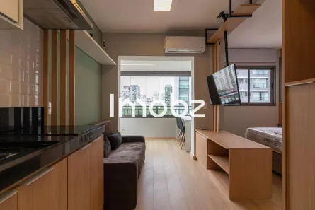 Kitnet com 1 Quarto à venda, 30m² no Vila Nova Conceição, São Paulo