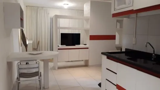Apartamento com 1 Quarto para alugar, 36m² no Ponta Negra, Natal