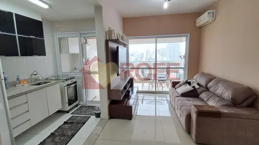Apartamento com 1 Quarto para venda ou aluguel, 49m² no Vila Cordeiro, São Paulo