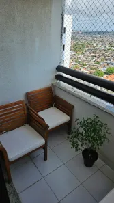 Apartamento com 3 Quartos à venda, 72m² no Piedade, Jaboatão dos Guararapes