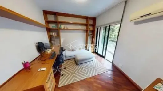 Apartamento com 4 Quartos à venda, 240m² no Lagoa, Rio de Janeiro