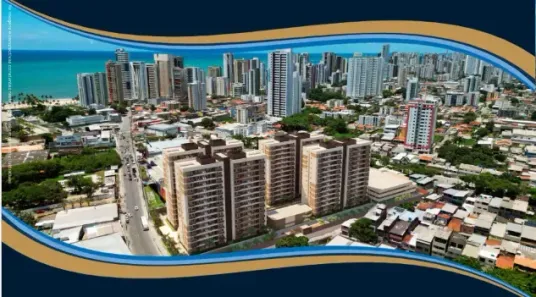 Apartamento com 2 Quartos à venda, 47m² no Piedade, Jaboatão dos Guararapes