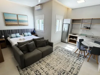 Apartamento com 1 Quarto para alugar, 35m² no Jurerê, Florianópolis