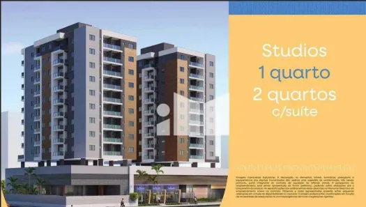 Apartamento com 1 Quarto à venda, 31m² no Coqueiral de Itaparica, Vila Velha
