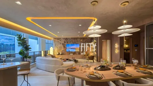 Apartamento com 3 Quartos à venda, 170m² no Indianópolis, São Paulo