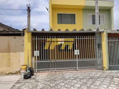 Sobrado com 2 Quartos para alugar, 108m² no Jardim Califórnia, Taubaté