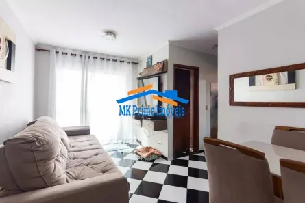 Apartamento com 2 Quartos à venda, 51m² no Santa Maria, Osasco