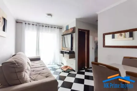 Apartamento com 2 Quartos à venda, 52m² no Santa Maria, Osasco