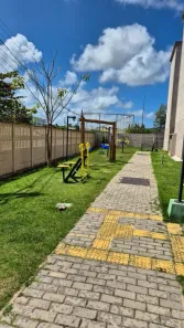 Apartamento com 2 Quartos para alugar, 45m² no Cajazeiras de Abrantes (Abrantes), Camaçari