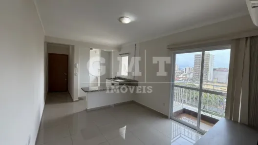 Apartamento com 1 Quarto para alugar, 49m² no Jardim Paulistano, Ribeirão Preto