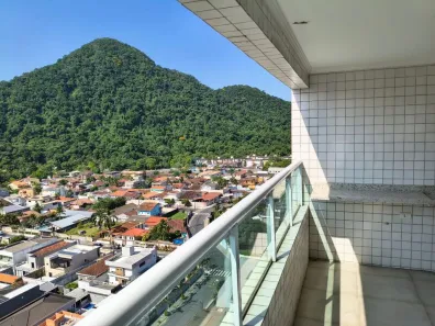 Apartamento com 1 Quarto à venda, 57m² no Canto do Forte, Praia Grande