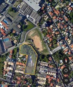 Lote/Terreno à venda, 7800m² no Pitangueiras, Lauro de Freitas