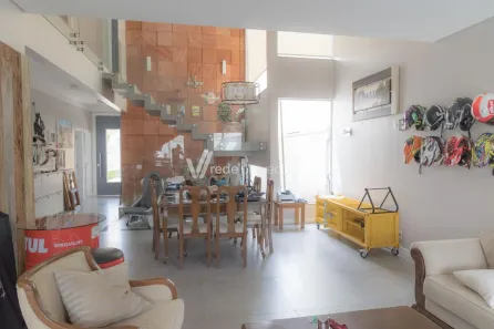 Casa de Condomínio com 4 Quartos à venda, 286m² no Swiss Park, Campinas