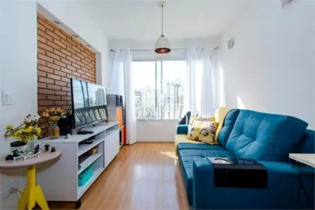 Apartamento com 3 Quartos à venda, 63m² no Vila Anglo Brasileira, São Paulo