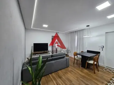 Apartamento com 2 Quartos à venda, 62m² no Pagador de Andrade, Jacareí