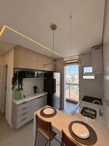 Apartamento com 1 Quarto à venda, 39m² no Boqueirão, Praia Grande