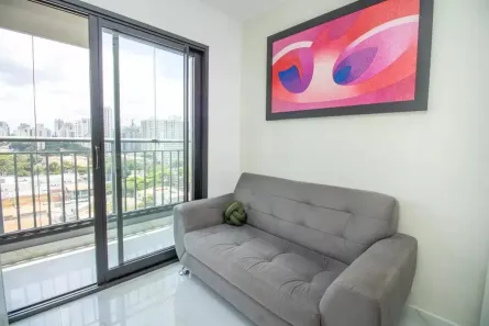 Kitnet com 1 Quarto à venda, 26m² no Indianópolis, São Paulo