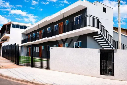 Kitnet com 1 Quarto à venda, 37m² no Vila Fiori, Sorocaba