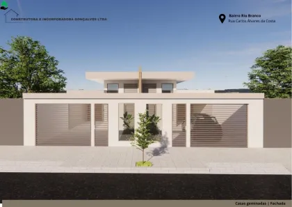 Casa com 3 Quartos à venda, 110m² no Rio Branco, Belo Horizonte