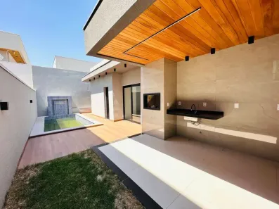 Casa com 3 Quartos para venda ou aluguel, 170m² no Condomínio Belvedere II, Cuiabá