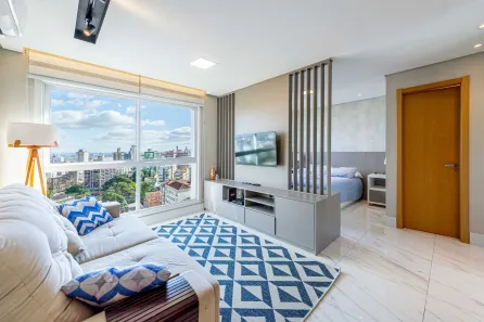 Apartamento com 1 Quarto à venda, 45m² no Petrópolis, Porto Alegre