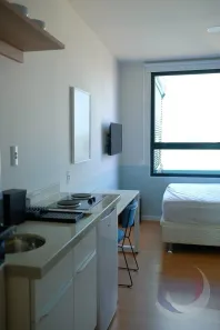Apartamento com 1 Quarto à venda, 15m² no Cachoeira do Bom Jesus, Florianópolis