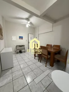 Apartamento com 1 Quarto à venda, 44m² no Itararé, São Vicente