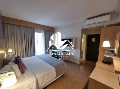 Flat com 1 Quarto à venda, 24m² no Gonzaga, Santos