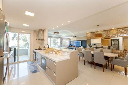 Apartamento com 3 Quartos à venda, 122m² no São Francisco, Curitiba