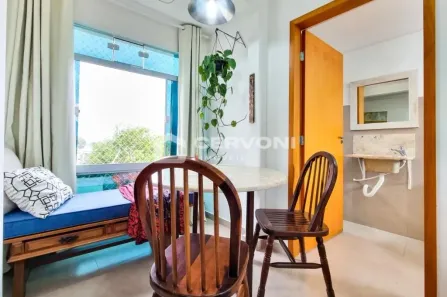 Apartamento com 1 Quarto para alugar, 25m² no Jardim Ismênia, São José dos Campos