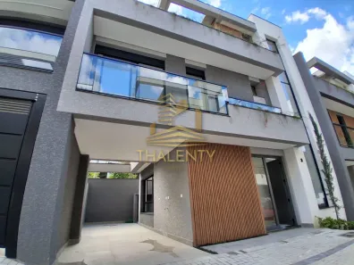Casa de Condomínio com 4 Quartos à venda, 176m² no Campo Comprido, Curitiba