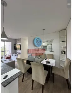 Apartamento com 2 Quartos à venda, 56m² no Jardim São Luiz, Ferraz de Vasconcelos
