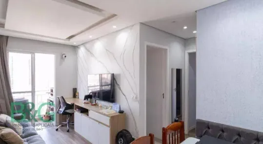 Apartamento com 2 Quartos à venda, 55m² no São Pedro, Osasco