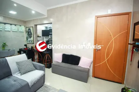 Apartamento com 2 Quartos à venda, 58m² no Vila Guiomar, Santo André