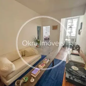 Apartamento com 1 Quarto à venda, 60m² no Botafogo, Rio de Janeiro