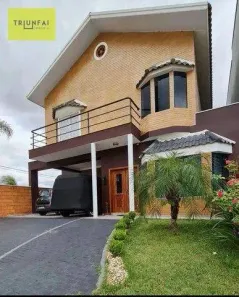 Casa de Condomínio com 3 Quartos à venda, 311m² no Iporanga, Sorocaba