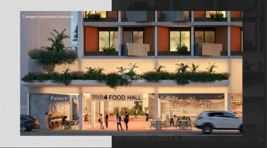 Apartamento com 1 Quarto à venda, 32m² no Córrego Grande, Florianópolis
