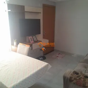 Apartamento com 2 Quartos à venda, 45m² no Água Chata, Guarulhos