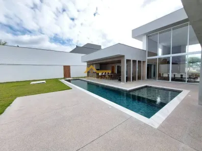 Casa de Condomínio com 4 Quartos à venda, 394m² no Parque Reserva Fazenda Imperial, Sorocaba