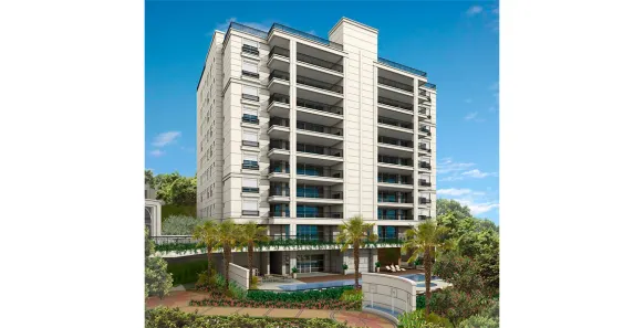 Apartamento com 4 Quartos à venda, 256m² no Fazenda Morumbi, São Paulo